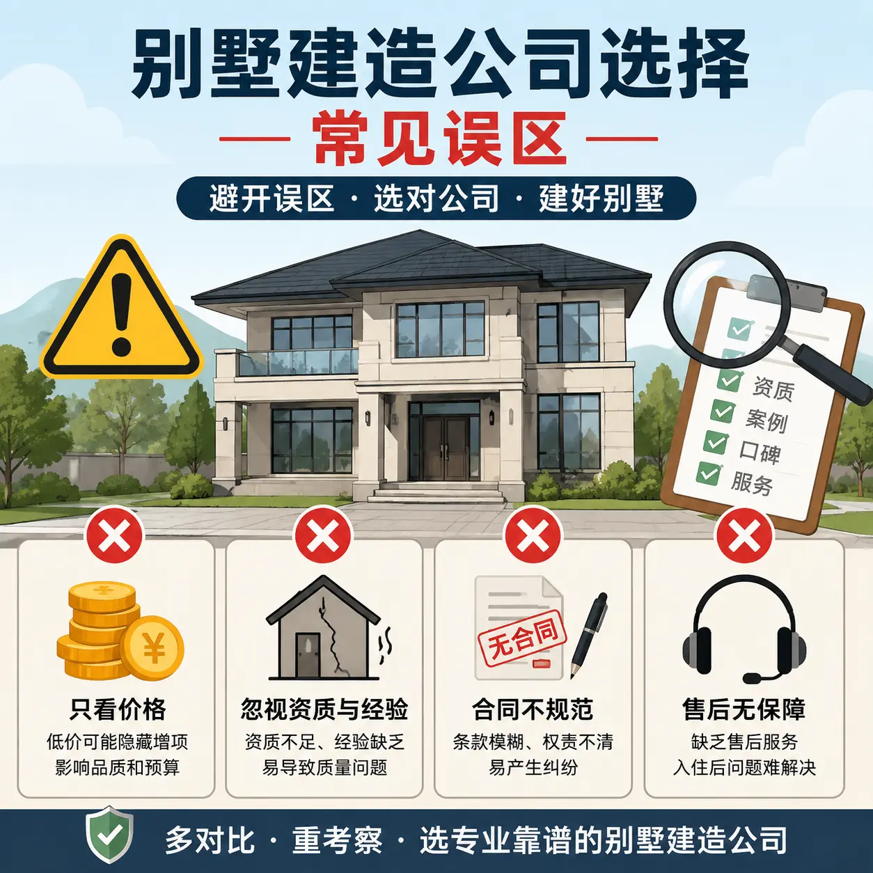 金沙 别墅建造公司推荐：了解市场行情与服务内容