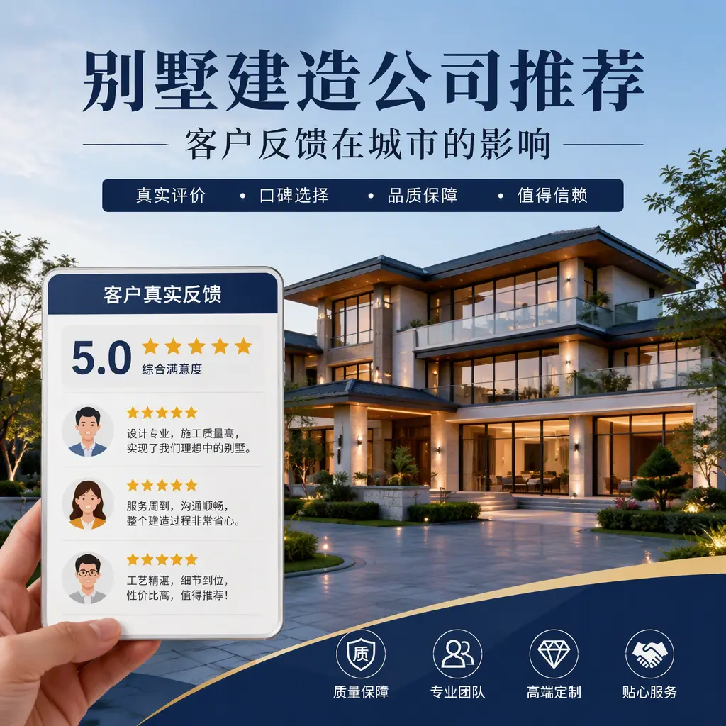 别墅建造公司推荐:客户反馈在 金沙 的影响