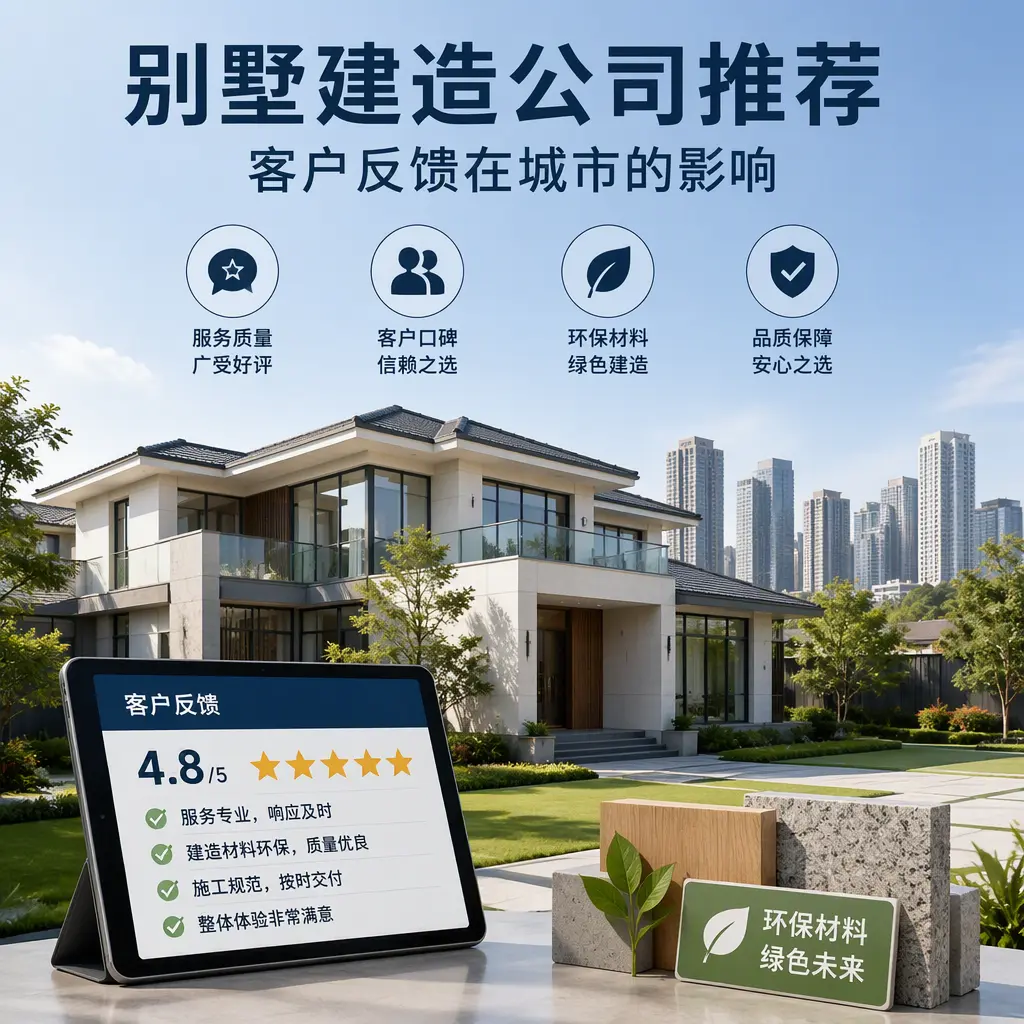 别墅建造公司推荐:客户反馈在 金沙 的影响