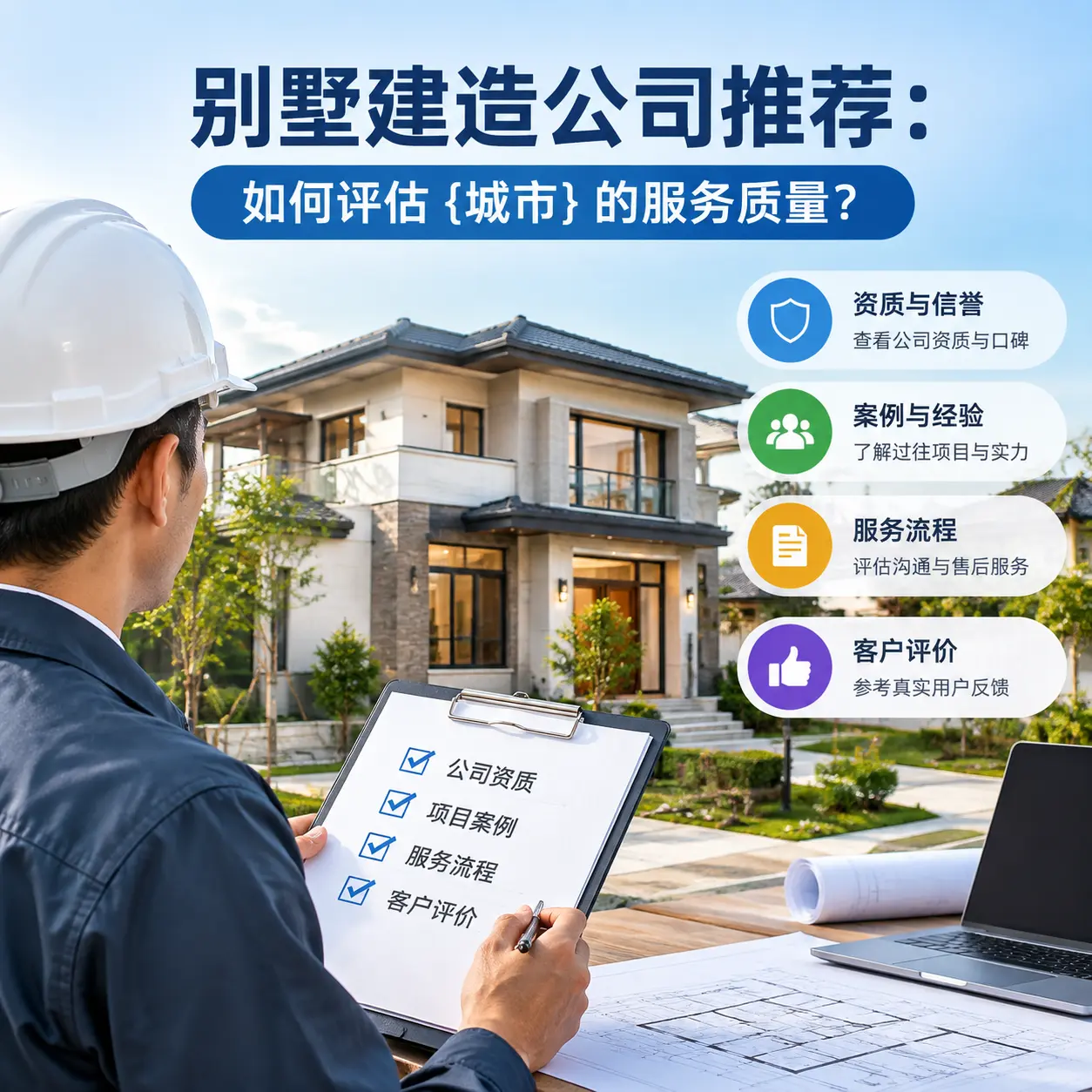 别墅建造公司推荐：如何评估 金沙 的服务质量？