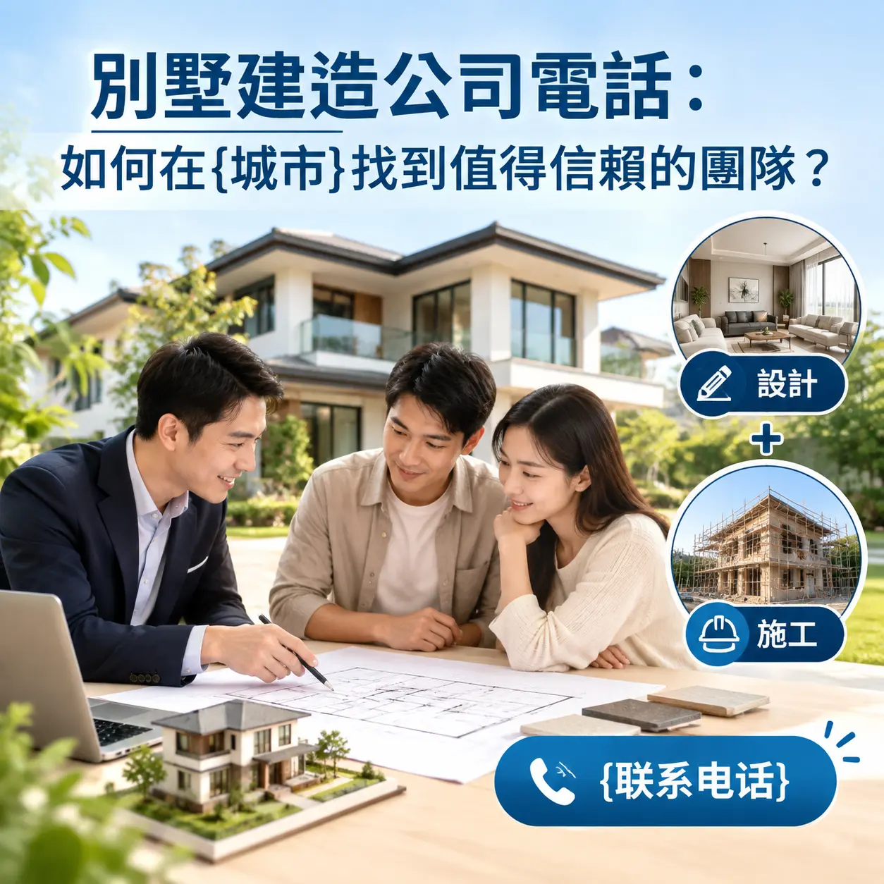 别墅建造公司电话：如何在金沙找到值得信赖的团队？