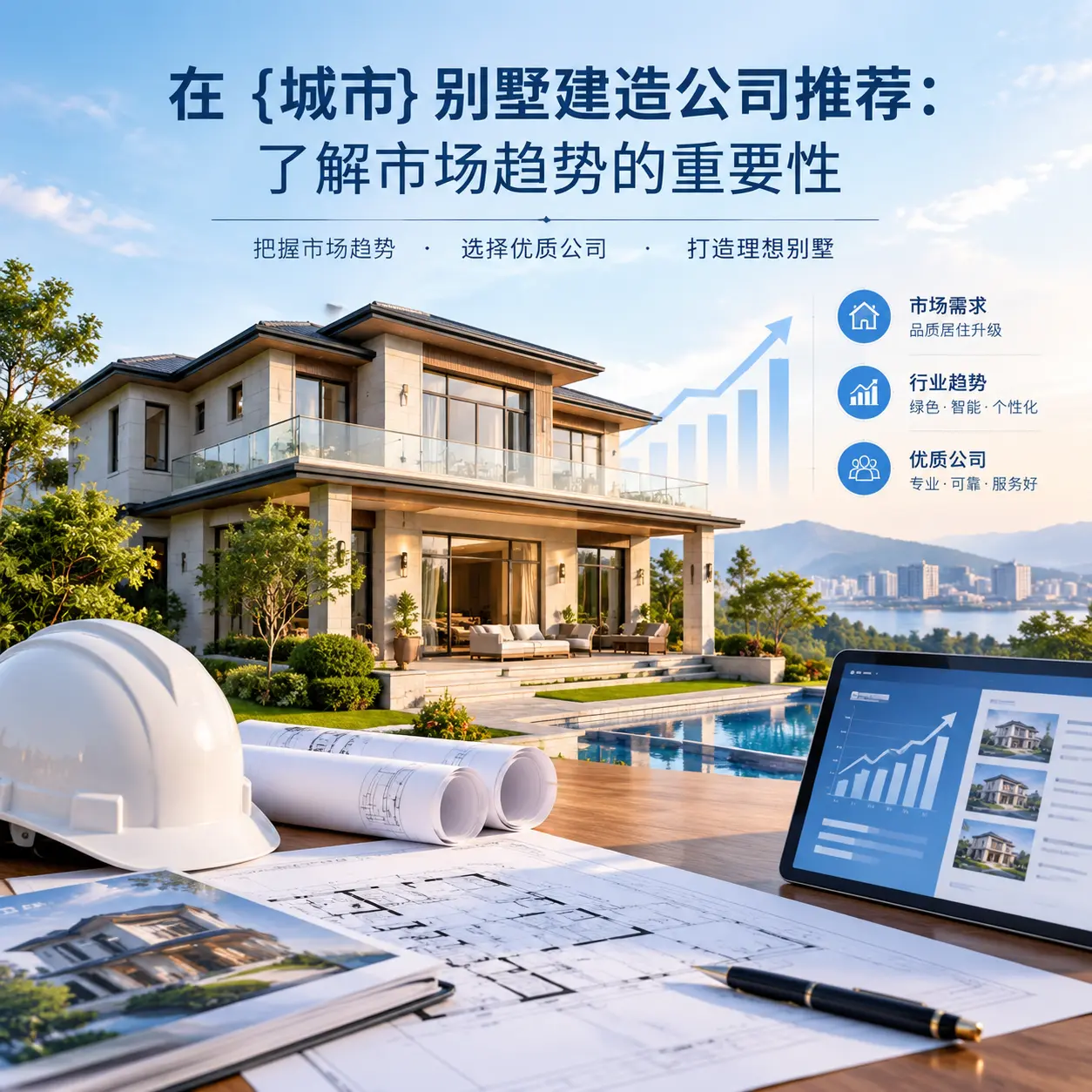 在 金沙 别墅建造公司推荐:了解市场趋势的重要性