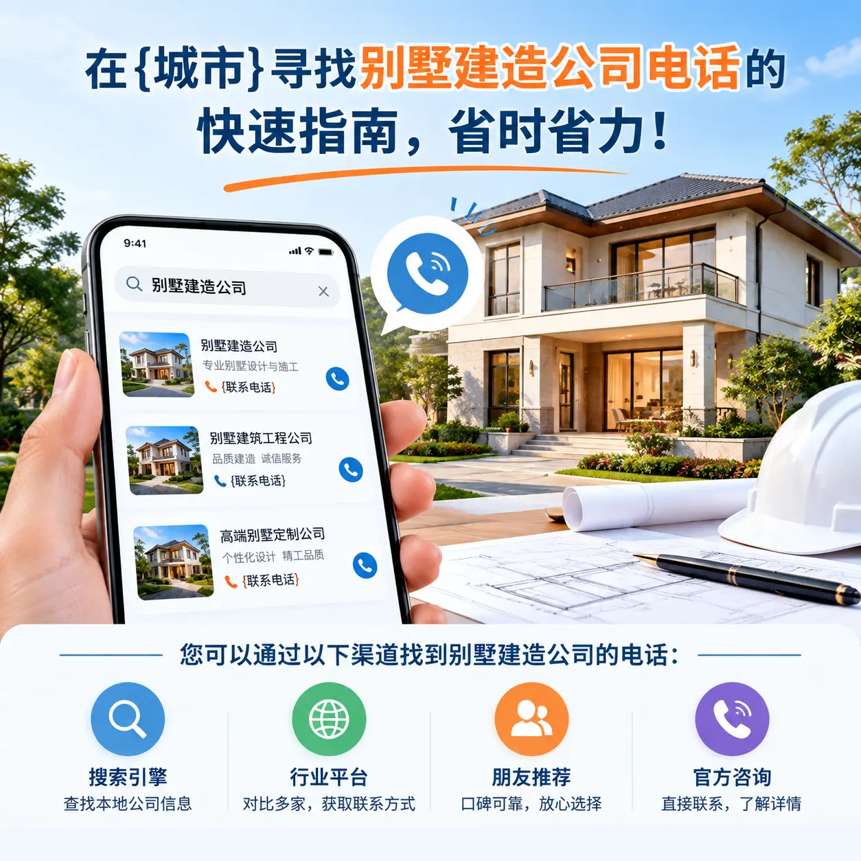 在金沙寻找别墅建造公司电话的快速指南，省时省力！