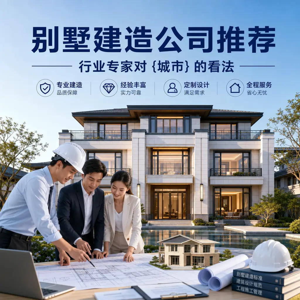 别墅建造公司推荐:行业专家对 金沙 的看法