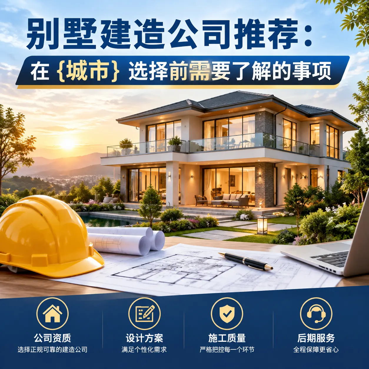 别墅建造公司推荐：在 金沙 选择前需要了解的事项