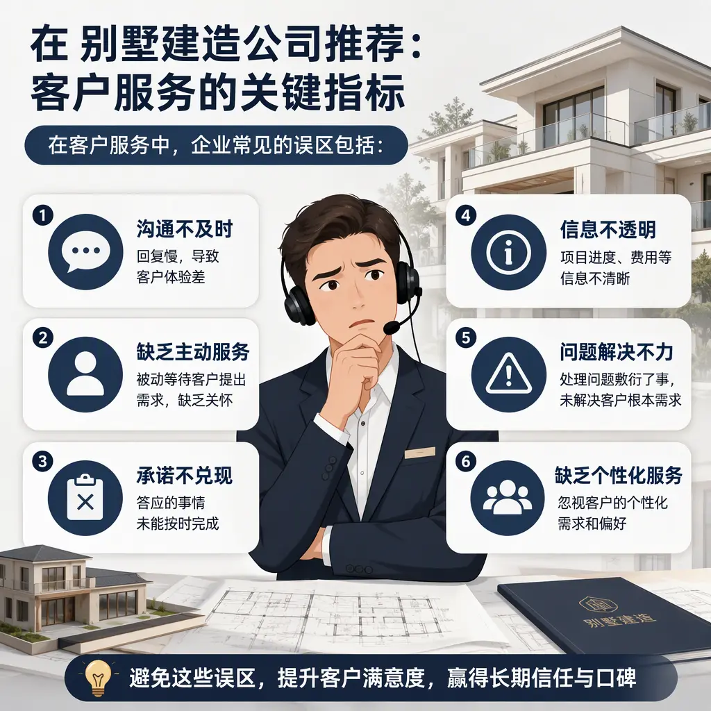 在 金沙 别墅建造公司推荐:客户服务的关键指标