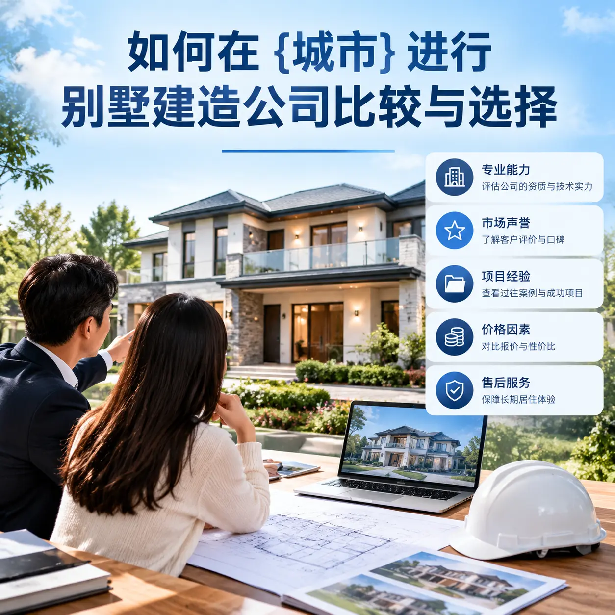 如何在 金沙 进行别墅建造公司比较与选择