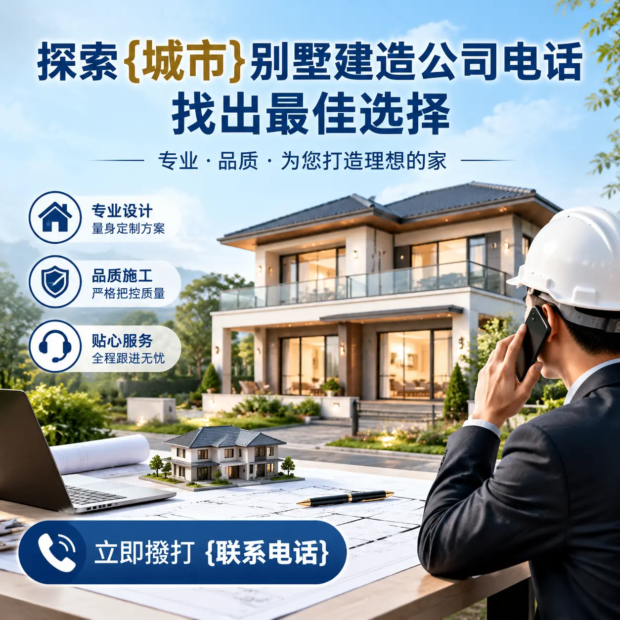 探索金沙别墅建造公司电话,找出最佳选择