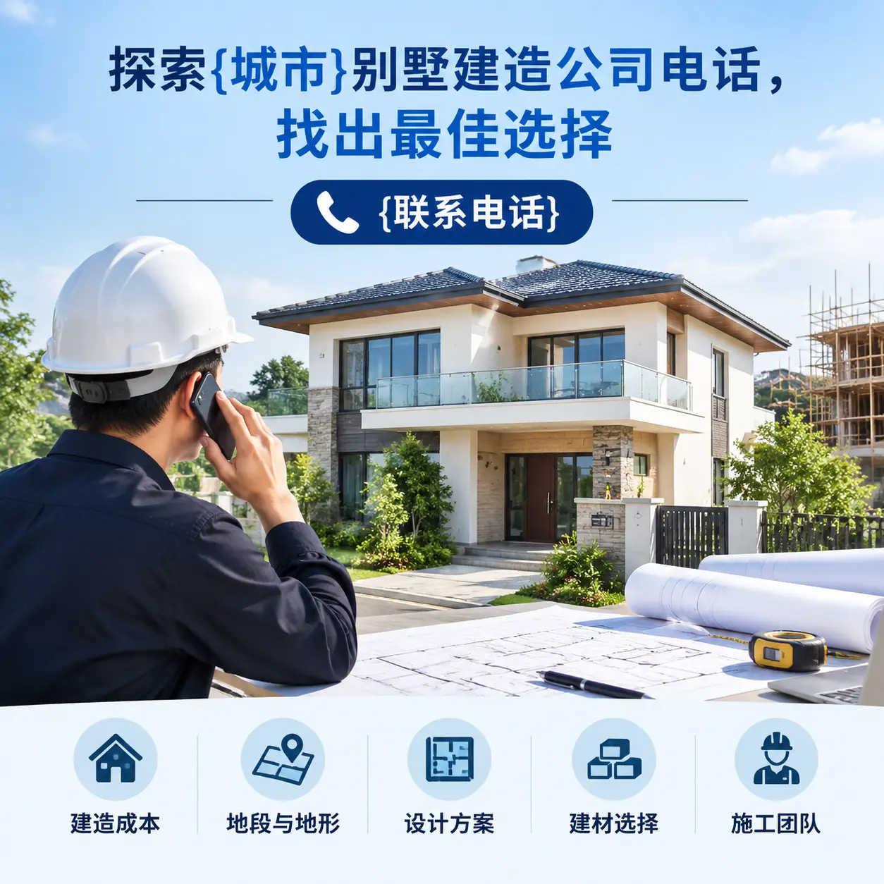探索金沙别墅建造公司电话,找出最佳选择