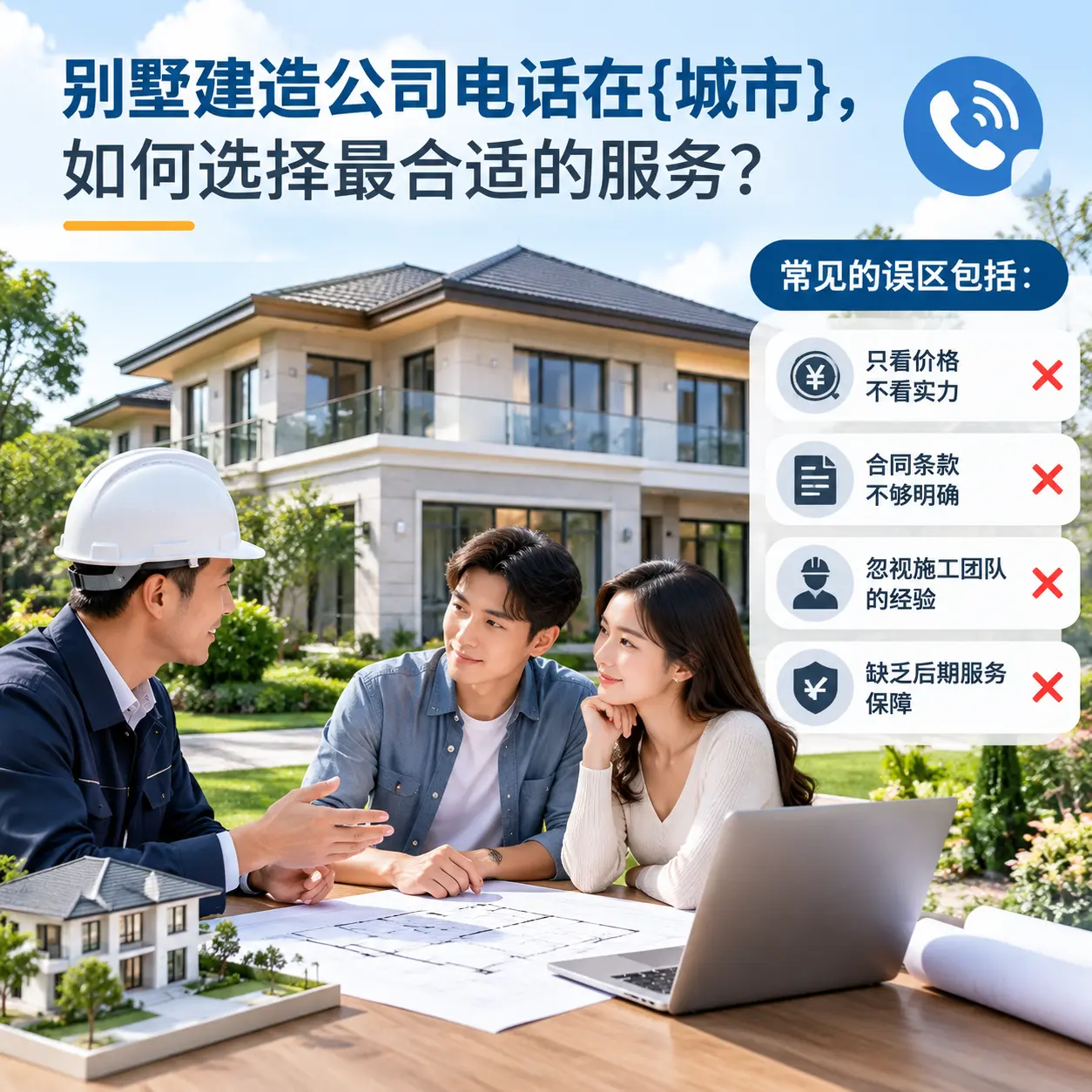 别墅建造公司电话在金沙，如何选择最合适的服务？