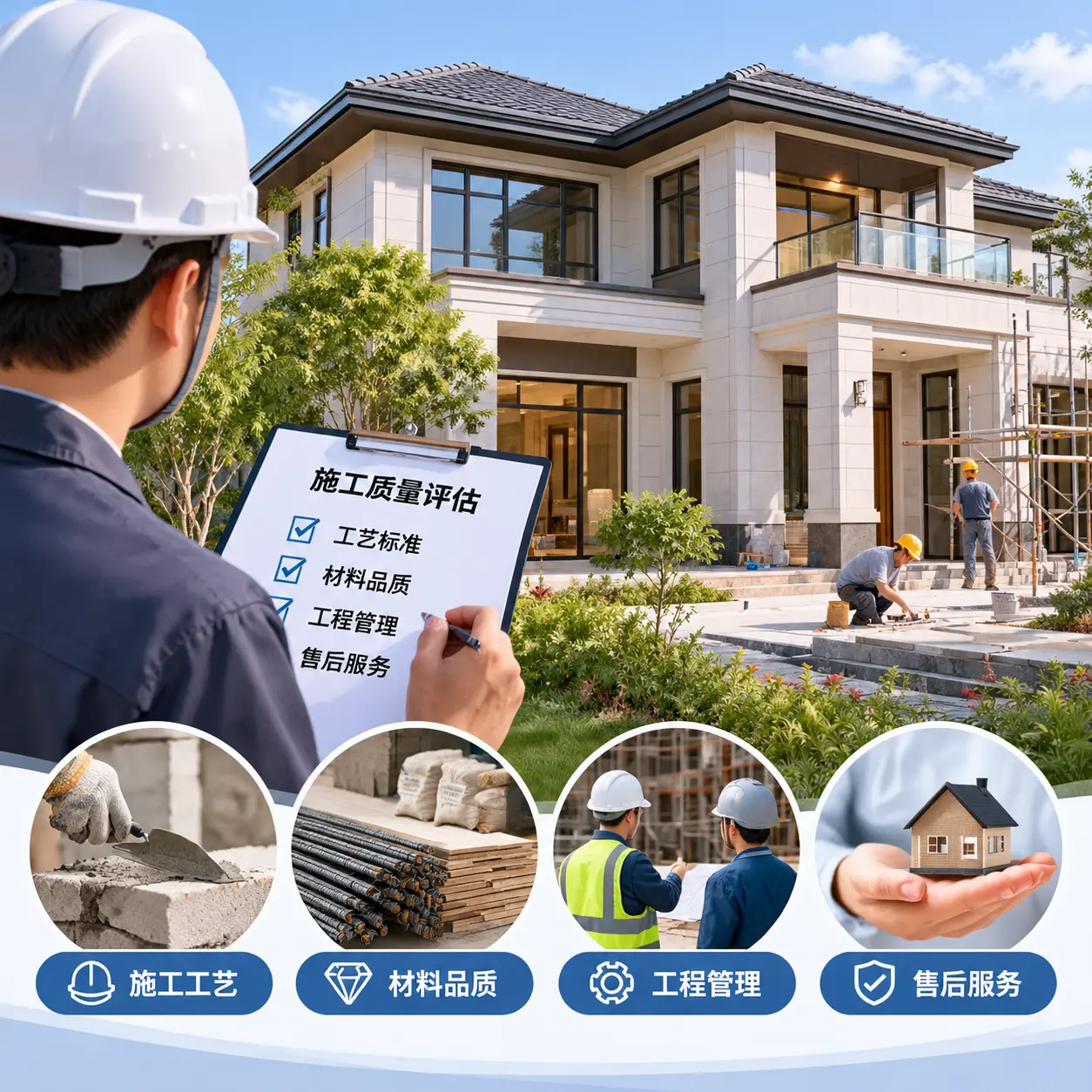 在 金沙 建造别墅,如何挑选靠谱的公司?