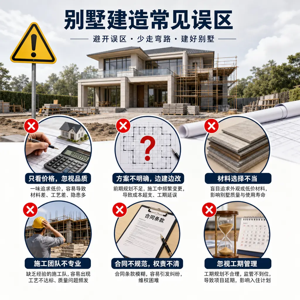 解密别墅建造公司推荐的标准与流程在 金沙