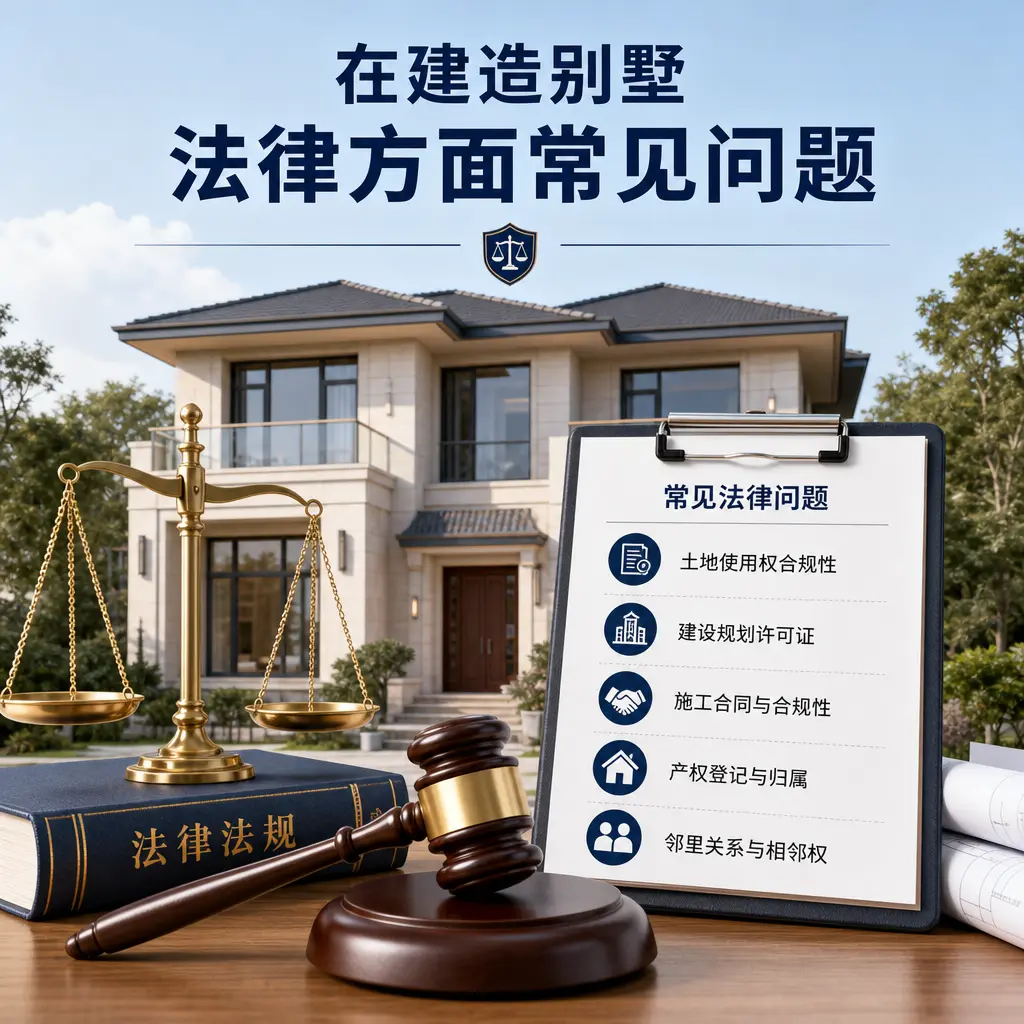 在 金沙 建造别墅，注意哪些常见问题？