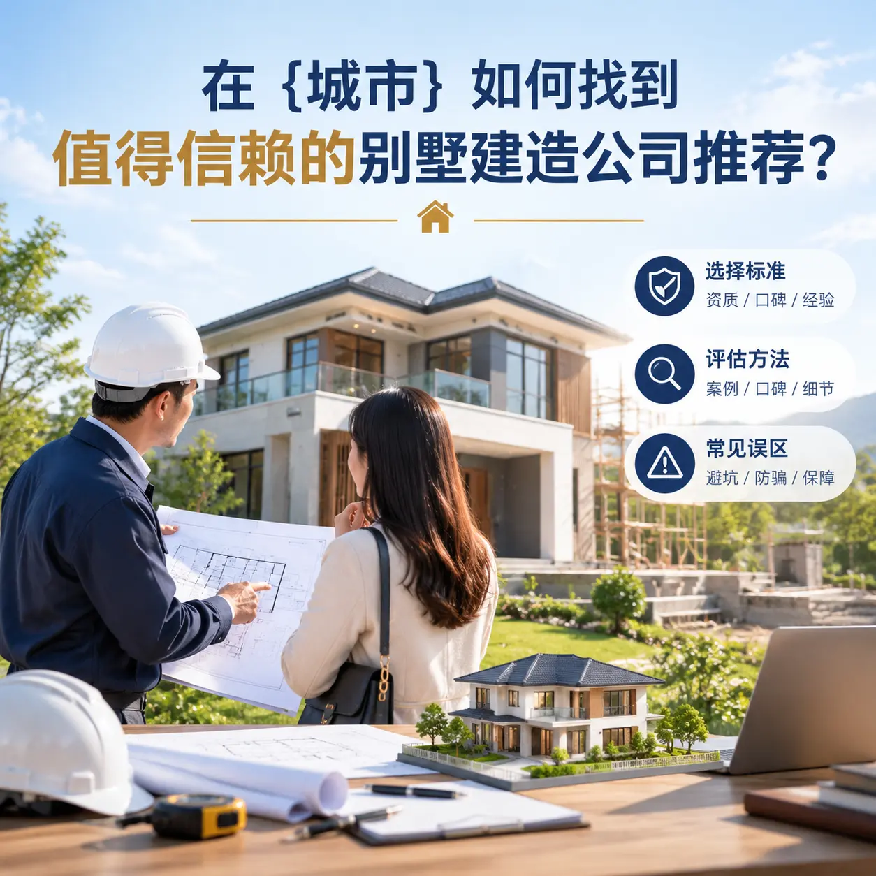 在 金沙 如何找到值得信赖的别墅建造公司推荐?
