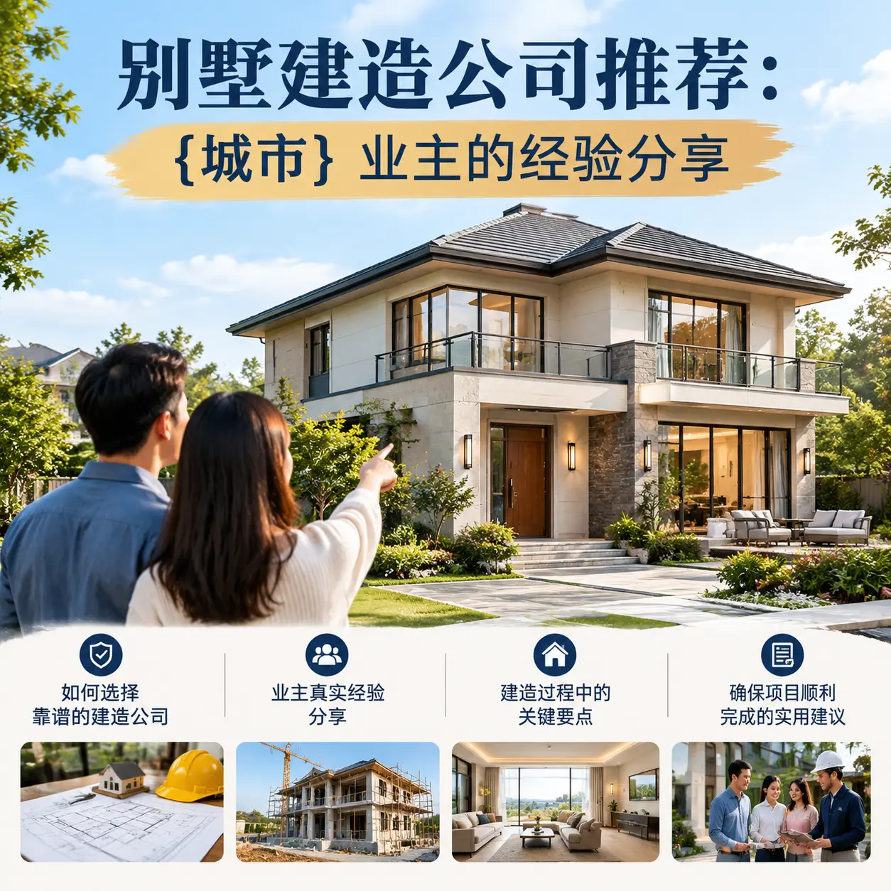 别墅建造公司推荐： 金沙 业主的经验分享