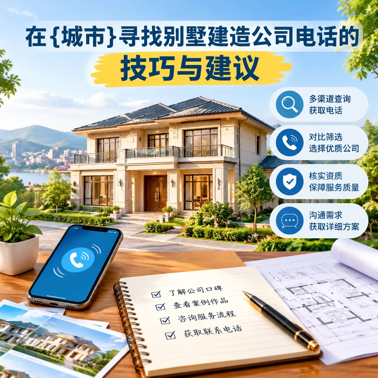 在金沙寻找别墅建造公司电话的技巧与建议