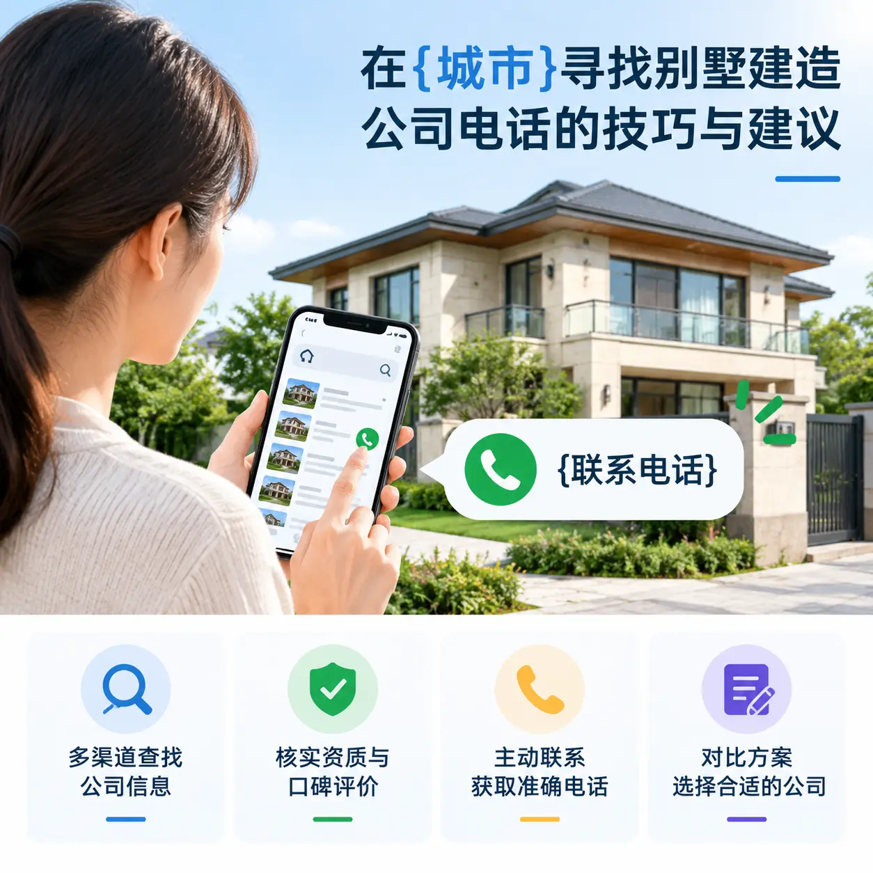 在金沙寻找别墅建造公司电话的技巧与建议