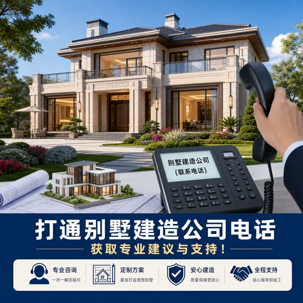 在金沙打通别墅建造公司电话,获取专业建议与支持!
