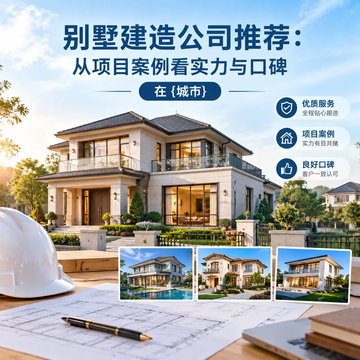 别墅建造公司推荐：从项目案例看实力与口碑在 金沙