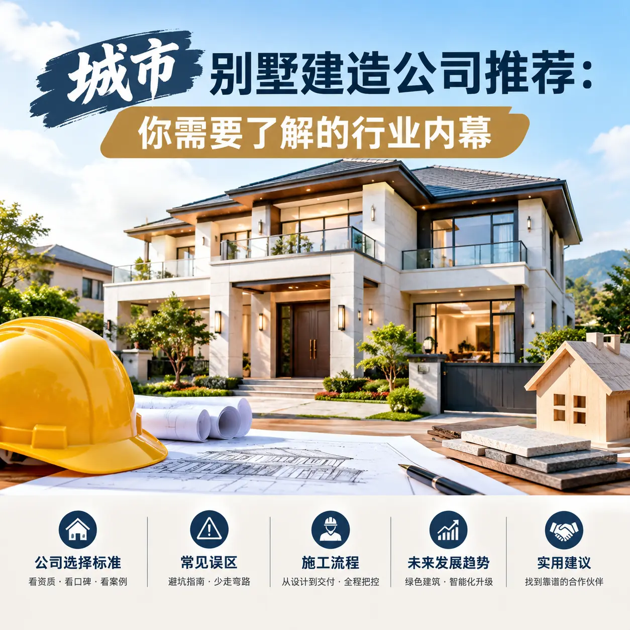 金沙 别墅建造公司推荐：你需要了解的行业内幕