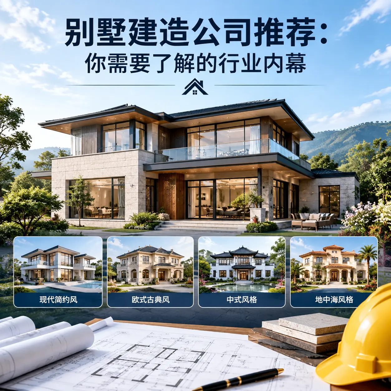 金沙 别墅建造公司推荐：你需要了解的行业内幕