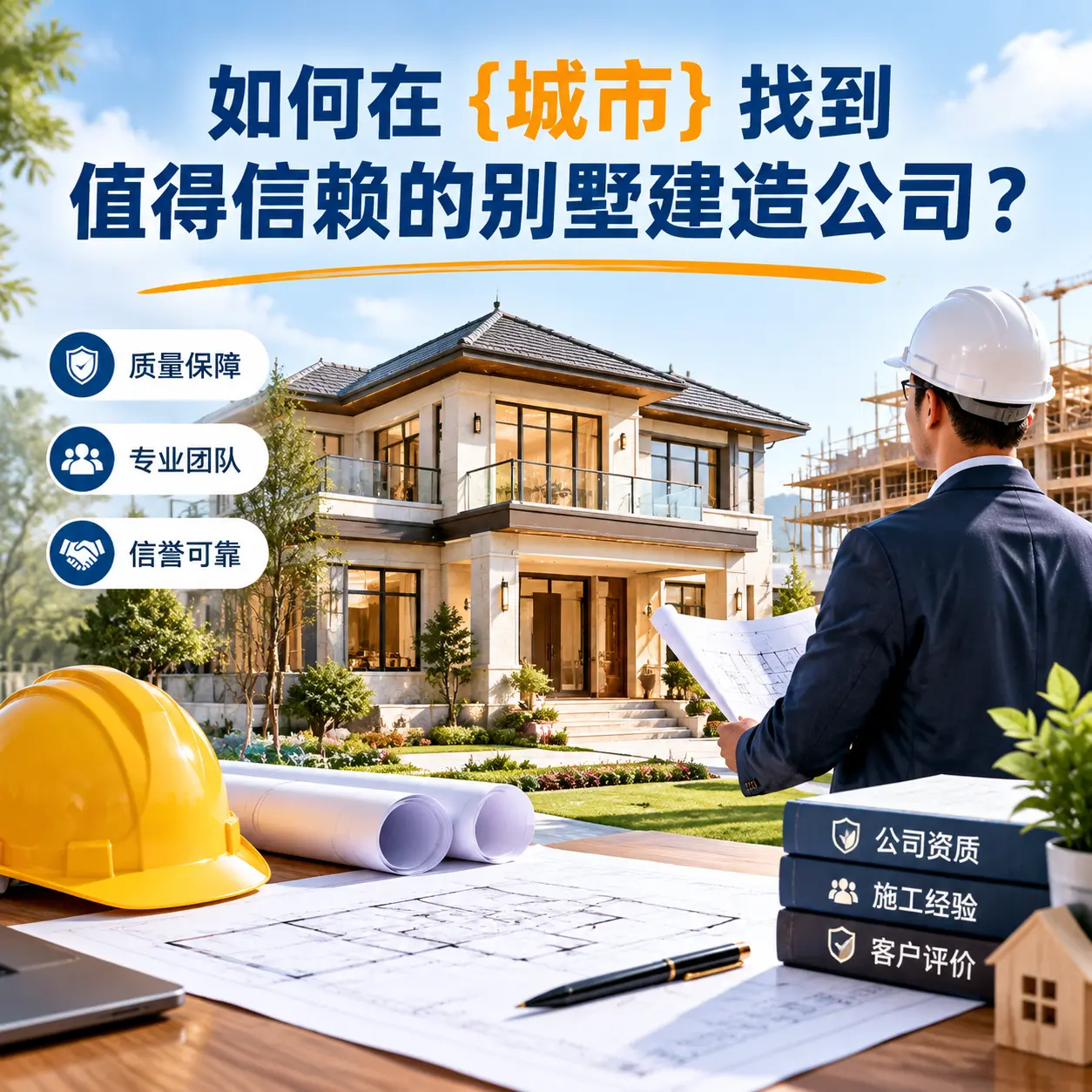 如何在 金沙 找到值得信赖的别墅建造公司?