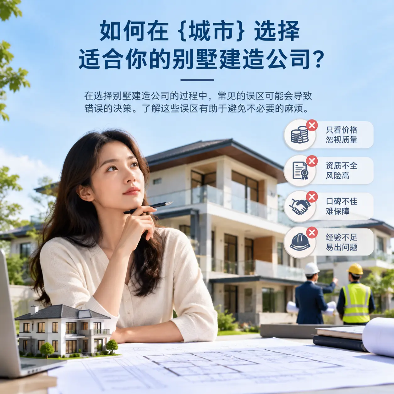 如何在 金沙 选择适合你的别墅建造公司?