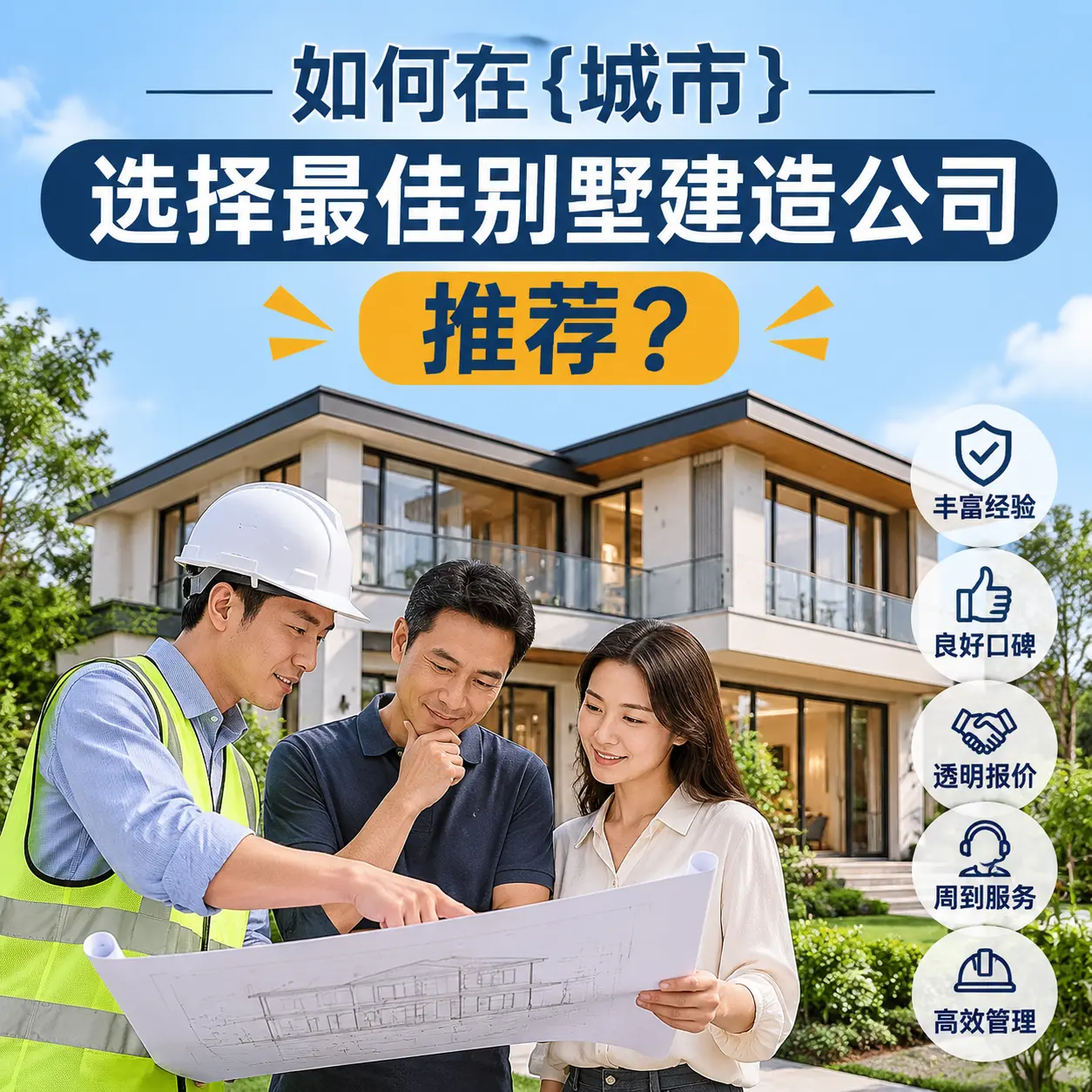 如何在 金沙 选择最佳别墅建造公司推荐?